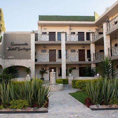 Hotel Boutique Sacramento Bernal Εξωτερικό φωτογραφία