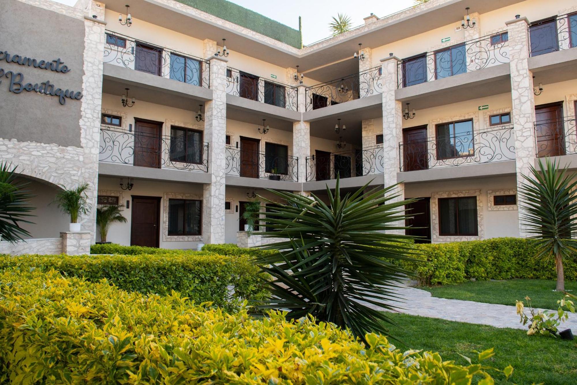 Hotel Boutique Sacramento Bernal Εξωτερικό φωτογραφία