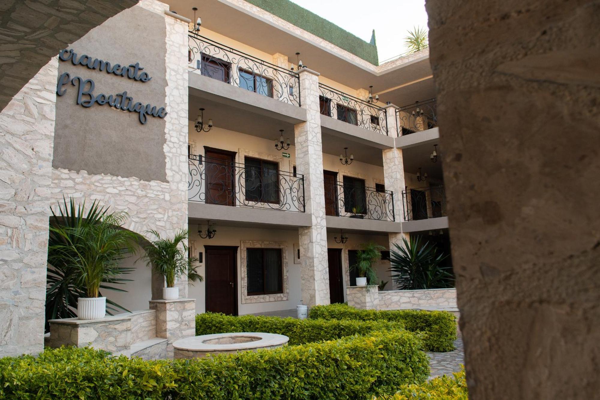 Hotel Boutique Sacramento Bernal Εξωτερικό φωτογραφία