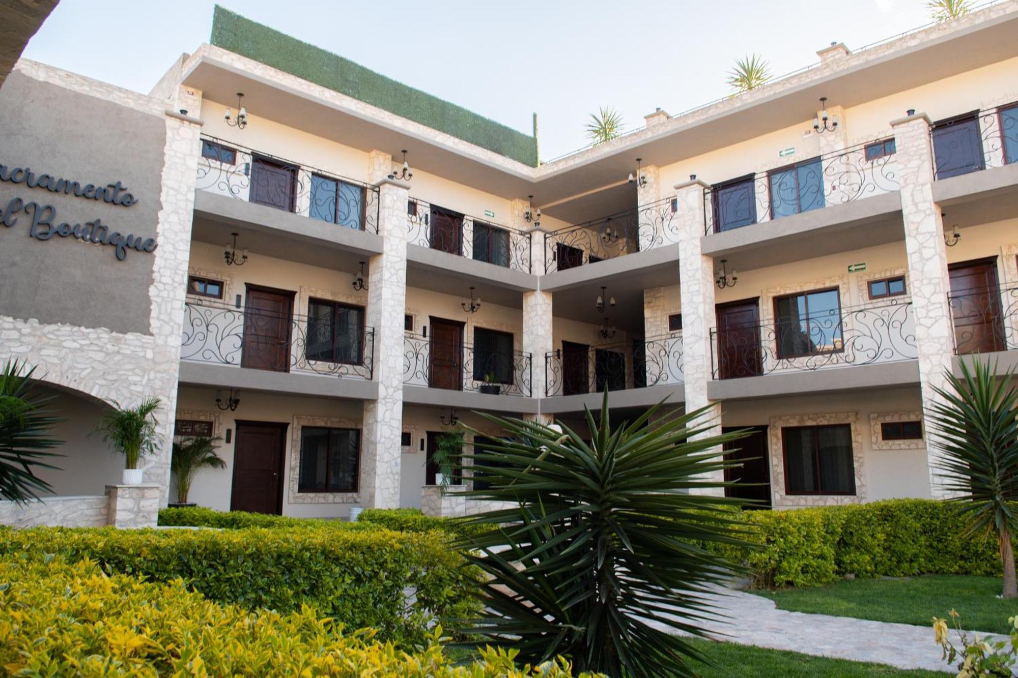 Hotel Boutique Sacramento Bernal Εξωτερικό φωτογραφία