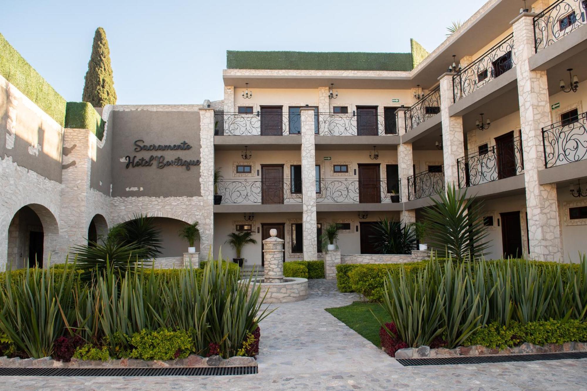 Hotel Boutique Sacramento Bernal Εξωτερικό φωτογραφία